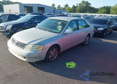 2004 Toyota Avalon Xls from USA, damaged, VIN 4T1BF28B44U357409